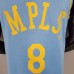 2021 Bryant 8 Lakers Minneapolis Edition Blue NBA Jersey 4604350