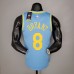 2021 Bryant 8 Lakers Minneapolis Edition Blue NBA Jersey 4604350