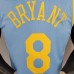 2021 Bryant 8 Lakers Minneapolis Edition Blue NBA Jersey 4604350