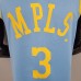 2021 DAVIS 3 Lakers Minneapolis Edition Blue NBA Jersey 4628797
