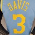 2021 DAVIS 3 Lakers Minneapolis Edition Blue NBA Jersey 4628797