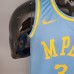 2021 DAVIS 3 Lakers Minneapolis Edition Blue NBA Jersey 4628797