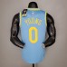 2021 Young 0 Lakers Minneapolis Edition Blue NBA Jersey 5436317