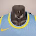 2021 KUZMA 0 Lakers Minneapolis Edition Blue NBA Jersey 7127593
