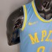 2021 KUZMA 0 Lakers Minneapolis Edition Blue NBA Jersey 7127593