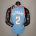 2021 LEONARO 2 Clippers Blue NBA Jersey 2600000