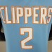2021 LEONARO 2 Clippers Blue NBA Jersey 2600000