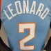 2021 LEONARO 2 Clippers Blue NBA Jersey 2600000