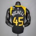 2021 MITHCHLL 45 Utah Jazz City Edition Jersey Black Red NBA Jersey 9533599