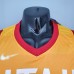 2019 MITCHELL 45 Season Utah Jazz Rainbow Gradient Orange NBA Jersey 2645581