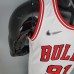 ROOMAN 91 Chicago Bulls white NBA jersey 4860148