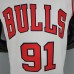 ROOMAN 91 Chicago Bulls white NBA jersey 4860148