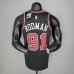 ROOMAN 91 Chicago Bulls black NBA jersey 4095453
