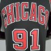 ROOMAN 91 Chicago Bulls black NBA jersey 4095453