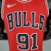 ROOMAN 91 Chicago Bulls Red NBA jersey 1379400