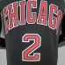 BALL 2 Chicago Bulls black NBA jersey 4063107