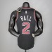 BALL 2 Chicago Bulls black NBA jersey 4063107