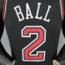 BALL 2 Chicago Bulls black NBA jersey 4063107