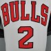 BALL 2 Chicago Bulls white NBA jersey 4556411
