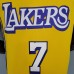 ANTHONY 7 Lakers V neck City Edition yellow NBA jersey 5626375