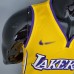 ANTHONY 7 Lakers V neck City Edition yellow NBA jersey 5626375
