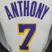 ANTHONY 7 Lakers white NBA jersey 8293749