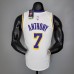 ANTHONY 7 Lakers white NBA jersey 8293749