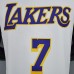 ANTHONY 7 Lakers white NBA jersey 8293749