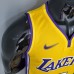 ANTHONY 7 Lakers yellow NBA jersey 9172447