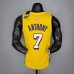 ANTHONY 7 Lakers yellow NBA jersey 9172447