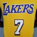 ANTHONY 7 Lakers yellow NBA jersey 9172447