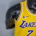 ANTHONY 7 Lakers Round neck yellow NBA jersey 6615691
