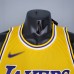 ANTHONY 7 Lakers Round neck yellow NBA jersey 6615691