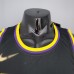 2021 ANTHONY 7 Lakers Bonus Edition Black NBA Jersey 4931683