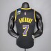 2021 ANTHONY 7 Lakers Bonus Edition Black NBA Jersey 4931683
