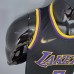 2021 ANTHONY 7 Lakers Bonus Edition Black NBA Jersey 4931683