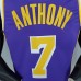 ANTHONY 7 Lakers purple NBA jersey 8605702