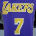 ANTHONY 7 Lakers purple NBA jersey 8605702