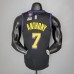 2021 ANTHONY 7 Los Angeles Lakers Black Latin Black NBA Jersey 4711462