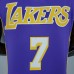 ANTHONY 7 Lakers purple yellow side NBA jersey 1737426