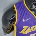 ANTHONY 7 Lakers purple yellow side NBA jersey 1737426