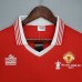 Retro Manchester United M U 1977 home Jersey version short sleeve 1743964