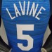 2021 Olympic Games LAVIINE 5 USA Team USA Blue NBA Jersey 7966520