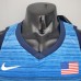 2021 Olympic Games LAVIINE 5 USA Team USA Blue NBA Jersey 7966520