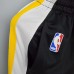 Warriors black NBA shorts-3643189