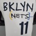 IRVING#11 Brooklyn Nets graffiti white NBA jersey-992882