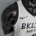 IRVING#11 Brooklyn Nets graffiti white NBA jersey-992882