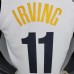 IRVING#11 Brooklyn Nets graffiti white NBA jersey-992882