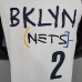 GRIFFIIN#2 Brooklyn Nets graffiti white NBA jersey-1343272