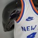 ROSE#4 75th Anniversary Knicks White NBA Jersey-2583076